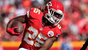 Jamaal Charles wird den Rest der Saison verpassen