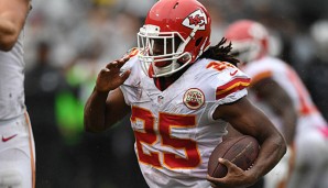 Jamaal Charles könnte rechtzeitig für die Playoffs fit werden