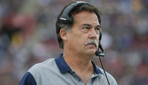 Jeff Fisher war seit 2012 der Head Coach der Rams