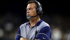 Jeff Fisher ist seit 2012 der Head Coach der Rams