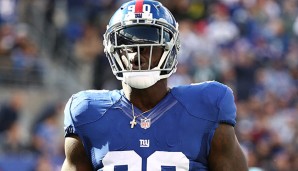 Jason Pierre Paul absolvierte in dieser Saison alle zwölf Spiele für die Giants