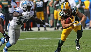 Die Lions und Packers spielen im Sunday Night Game die NFC North aus