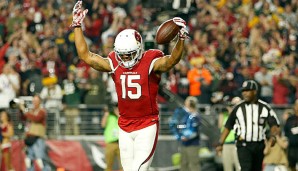 Michael Floyd wurde 2012 in der ersten Runde von den Cardinals gedraftet