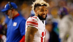 Odell Beckham Jr. hat die Schiedsrichter der NFL kritisiert