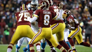 Für Quarterback Kirk Cousins und die Washington Redskins geht es in Week 17 um alles