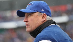 Rex Ryan könnte die Bills nach nicht einmal zwei Jahren wieder verlassen