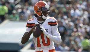 Robert Griffin III hat in dieser Saison erst ein Spiel absolviert