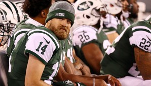 Ryan Fitzpatrick steht in dieser Saison bei 10 Touchdowns und 13 Interceptions