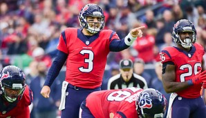 Tom Savage übernahm im Spiel gegen Jacksonville den Starter-Job