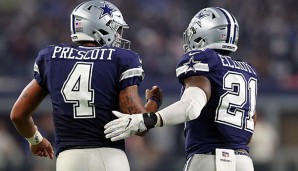 Die Dallas Cowboys treffen in Week 13 auf die Minnesota Vikings