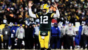 Aaron Rodgers spielt seit knapp zwei Monaten nahezu perfekten Football