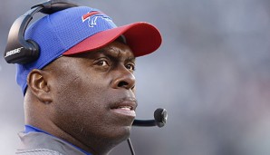 Anthony Lynn war in den vergangenen beiden Jahren Running-Backs-Coach und Offensive Coordinator der Bills