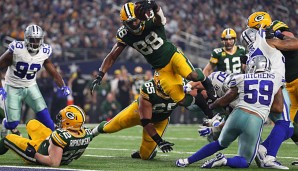 Ty Montgomery brachte Green Bay früh in Führung