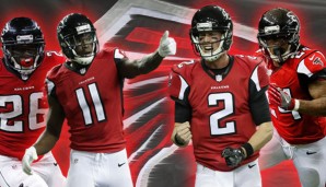 Die Offense der Atlanta Falcons war die imt Abstand beste dieser Saison