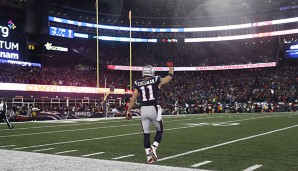 Julian Edelman möchte seinen zweiten Ring mit den New England Patriots gewinnen