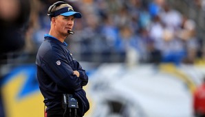 Mike McCoy war für vier Jahre Head Coach der San Diego Chargers (Bilanz: 27-36)