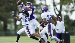 Moritz Böhringer bekommt auch in der kommenden Saison eine Chance bei den Vikings