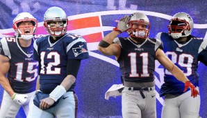 Die Offense der New England Patriots besticht durch ihre Vielseitigkeit - und ein komplexes System