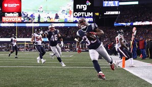 Die Patriots hatten mit den Houston Texans mehr Probleme, als anfangs gedacht