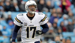 Philip Rivers beendete die Regular Season mit 4.386 Yards, 33 Touchdowns und 21 Interceptions