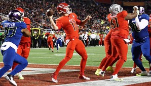 Alex Smith und die AFC setzten sich im Pro Bowl gegen die NFC durch