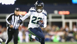 C.J. Prosise absolvierte in dieser Saison bislang sechs Spiele für die Seahawks (172 Rushing-Yards)