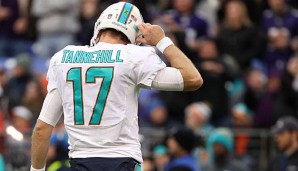 Ryan Tannehill verletzte sich in Week 14 im Spiel gegen die Arizona Cardinals am Knie