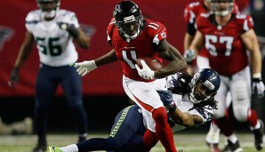 Julio Jones schlug Richard Sherman mehrfach deutlich