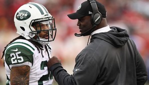 Todd Bowles übernahm die Jets vor der vergangenen Saison - dieses Jahr gab's den rapiden Absturz