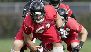 Alex Mack wechselte vor dieser Saison zu den Atlanta Falcons