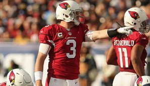 Carson Palmer geht 2017 in seine 15. Saison