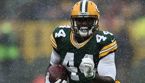 James Starks gelangen in sieben Jahren 2.506 Rushing- und 1.017 Receiving-Yards für Green Bay