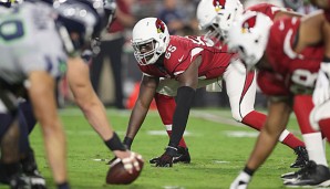 Chandler Jones war vor der Saison 2016 aus New England gekommen