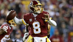 Kirk Cousins wird auch 2017 für die Washington Redskins spielen