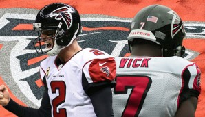 Matt Ryan trat in Atlanta 2008 das schwere Erbe von Michael Vick an