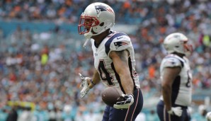 Michael Floyd hatte kurz nach seiner Verhaftung bei den Patriots unterschrieben