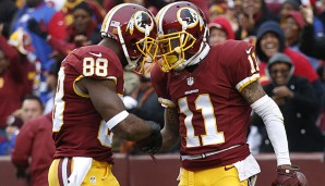 Pierre Garcon und DeSean Jackson könnten die Redskins in diesem Jahr verlassen