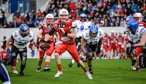 Auch in der GFL - hier etwa die Stuttgart Scorpions - gibt es Spieler mit Potential für die USA