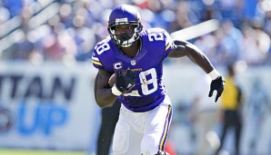 Adrian Peterson spielte von 2007 bis 2016 für die Minnesota Vikings