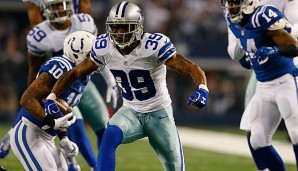 Brandon Carr spielte von 2012 bis 2016 für die Cowboys und verzeichnete dabei sieben Interceptions