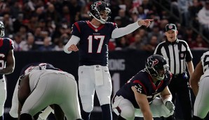 Brock Osweiler verlässt die Houston Texans nach nur einem - überaus enttäuschenden - Jahr wieder