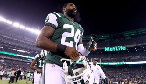 Darrelle Revis spielte von 2007 bis 2012 sowie 2015 und 2016 bei den New York Jets