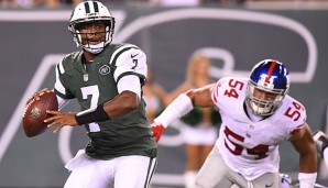 Geno Smith kam in der Vorsaison verletzungsbedingt auf nur zwei Einsätze für die Jets