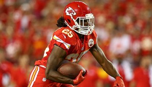 Jamaal Charles spielte bereits in Kansas City für den jetzigen Eagles-Coach Doug Pederson