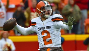 Johnny Manziel strebt ein Comeback in der NFL an