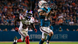 Kenny Stills gelangen in der Vorsaison 726 Receiving-Yards sowie neun Touchdowns