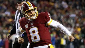 Kirk Cousins wird die 2017er Saison erneut unter dem Franchise Tag bestreiten