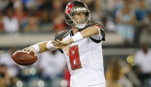 Mike Glennon spielt seit 2013 für die Tampa Bay Buccaneers (4.100 Yards, 30 TD, 15 INT)