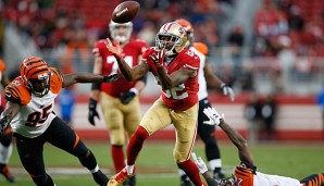 Torrey Smith spielte letztlich nur zwei Jahre für die San Francisco 49ers