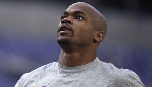 Adrian Peterson erhält bei den New Orleans einen Zweijahresvertrag